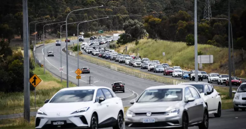 Canberra's peak hour spreads as drivers adapt to roadworks and congestion
