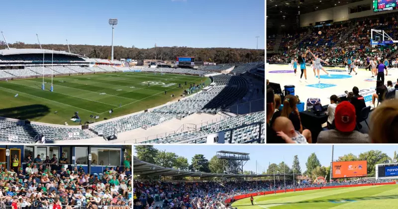 Canberra's Sporting Venues Rated: From Iconic to Inadequate