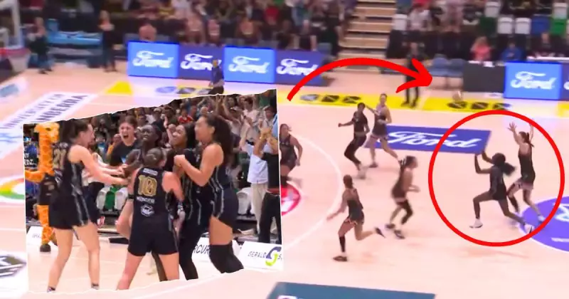 Capitals stun Perth Lynx with epic half-court buzzer-beater in WNBL upset