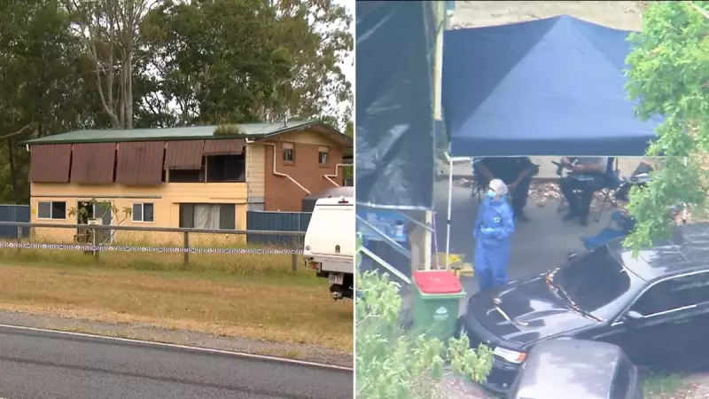 Carer found dead at Queensland home, 36-year-old man arrested in NSW