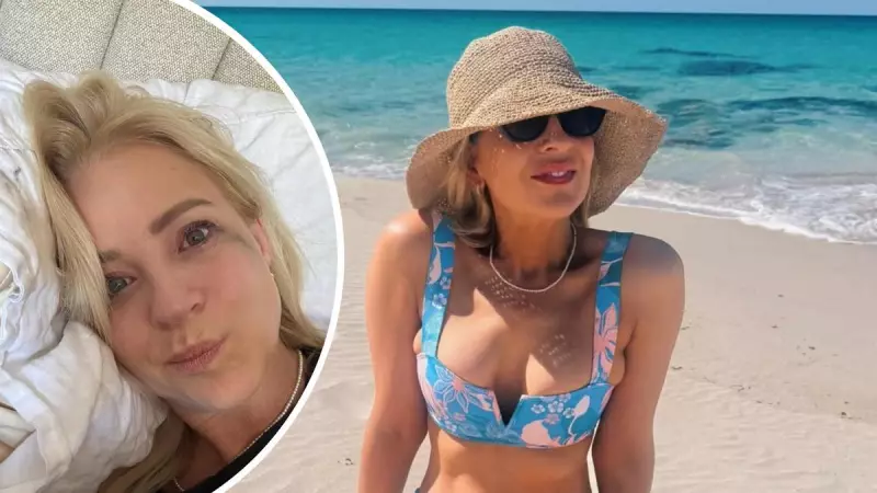 Carrie Bickmore's 'Bad Day' Selfie Sparks Wave of Support from Fans and Celebs