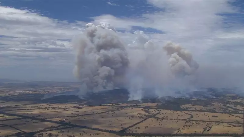 Catastrophic Bushfire Alert: Victoria Faces Worst Conditions Since Black Summer