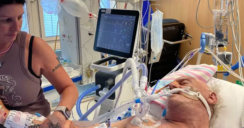 Caves Beach man faces long recovery after suspected e-scooter hit-and-run