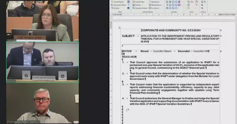 Cessnock Council Votes for 40% Rate Rise, Residents Face $600 Hike