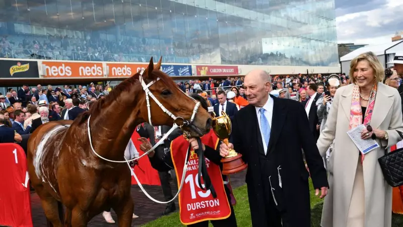 Champion Horse Durston Dies in Paddock Accident After Historic Caulfield Cup Win