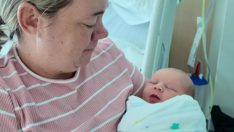 Charters Towers Couple Welcome Townsville's First Baby of 2026