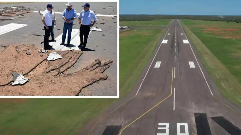 Cloncurry Airport Fully Operational After Severe Weather Damage Repairs