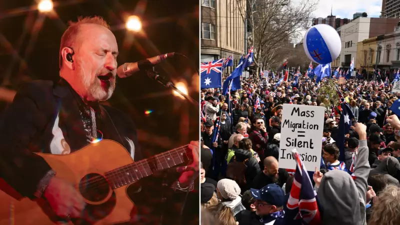Colin Hay Condemns Use of Men at Work's Down Under for Xenophobic Events