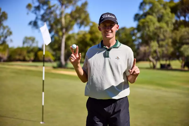 Connor McKinney's Hole-in-One Leads Webex Players Series Perth After Third Round