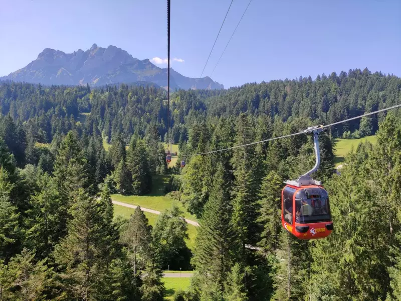 Conquering Mount Pilatus: A Swiss Adventure on the World's Steepest Railway