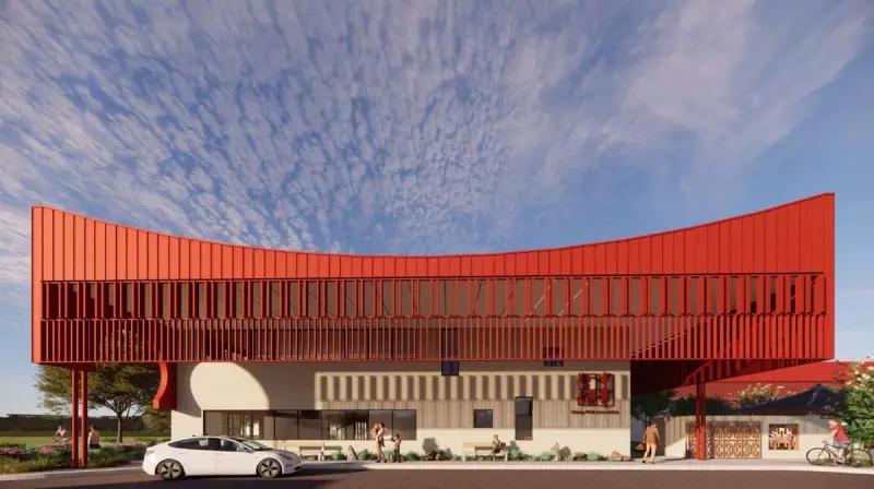 Construction Begins on New Chung Wah Community Centre in Bentley