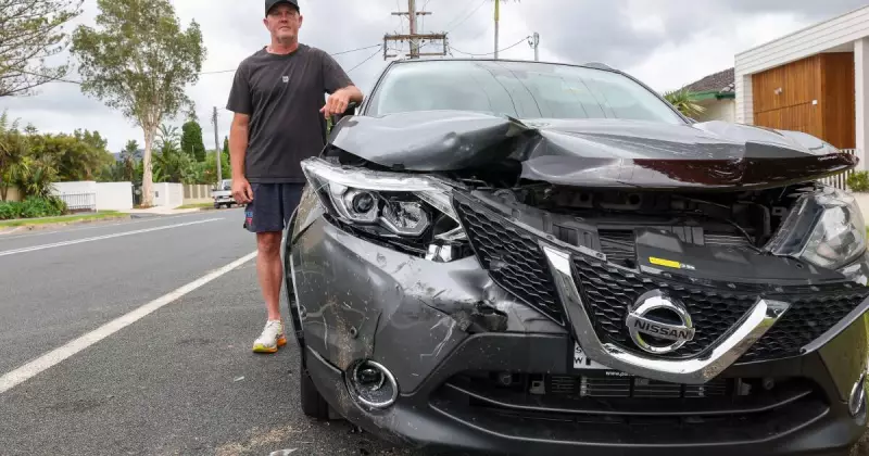 Corrimal Hoon Wrecks Firefighter's New Car Just 12 Hours After Purchase