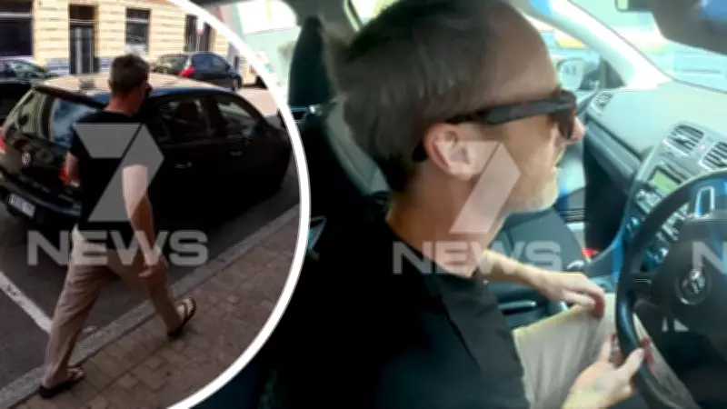 Craig Silvey Spotted in Fremantle After Child Sex Offence Charges