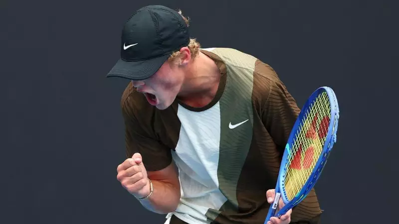 Cruz Hewitt's Australian Open Dream Ends in First Round Qualifying Loss
