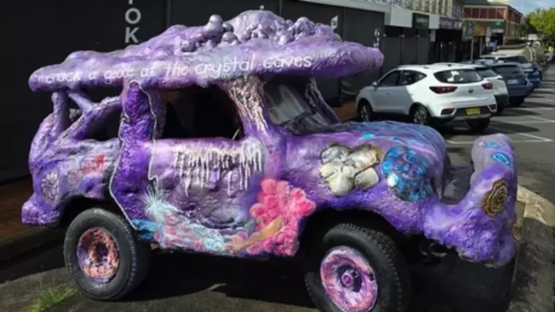 Crystal Caves' Rock Car Rolls Into New Era After $1.5m Revamp