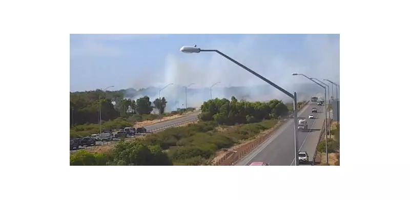 Cullacabardee Bushfire Causes Major Traffic Delays on Tonkin Highway