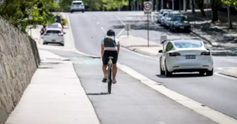 Cyclists' Close Calls Spark Safety Concerns on Canberra Paths