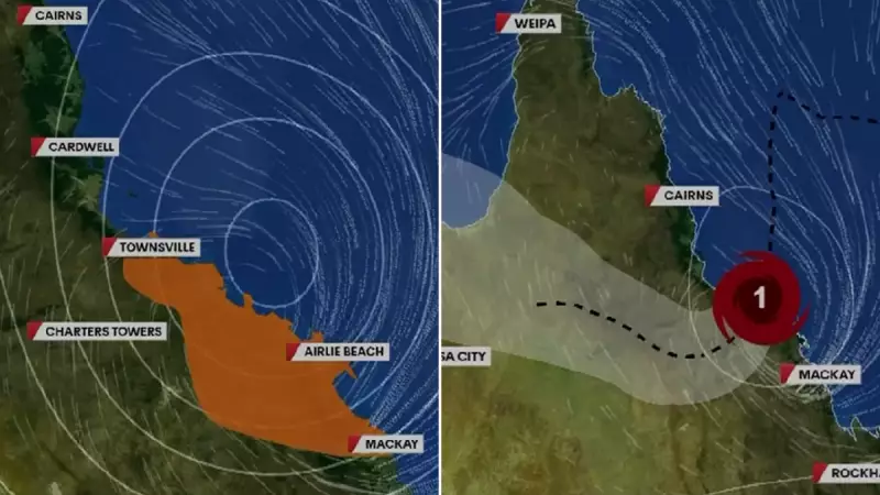 Cyclone Koji Hits North QLD Coast: Flood Warnings as Rain Threat Remains