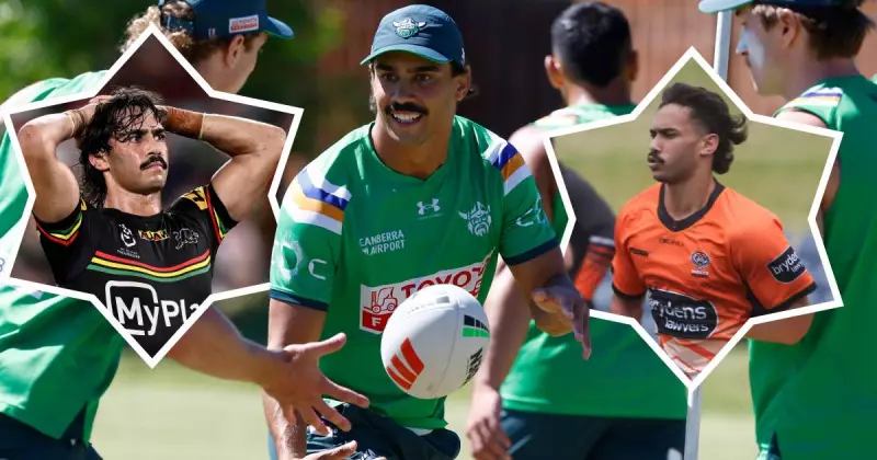 Daine Laurie's 'Now or Never' Gamble: Raiders Recruit Targets No.6 Jersey