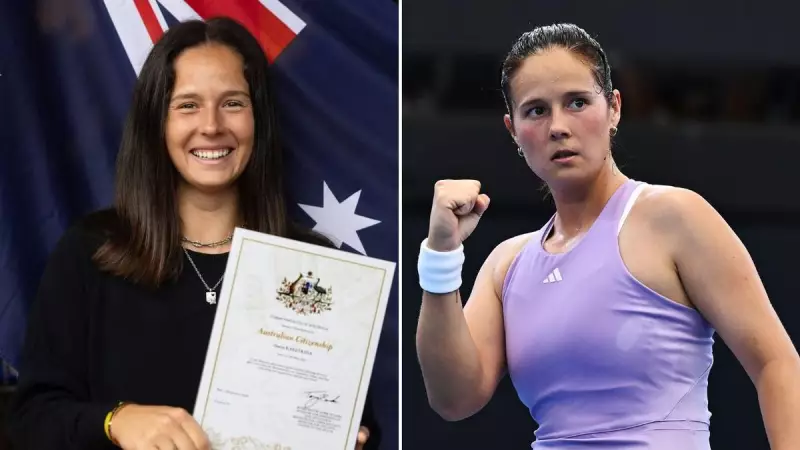 Daria Kasatkina Embraces 'Fun Pressure' as New Australian Ahead of Home Open