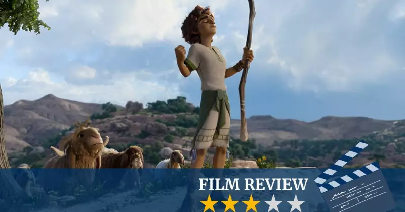 David's Biblical Tale Reimagined in Stunning Animated Film from South Africa