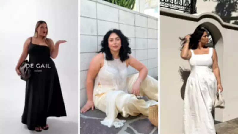 DE GAIL Launches LUSTRE: A Curve-First Plus-Size Collection for Australian Summer