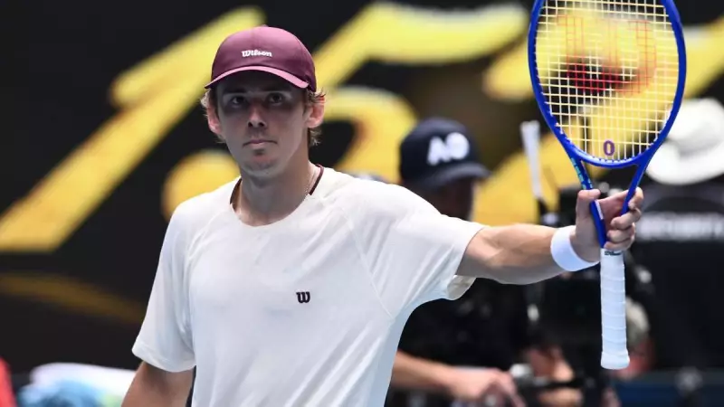 De Minaur's Australian Open Rampage: Aussie Star Eyes More After First-Round Demolition