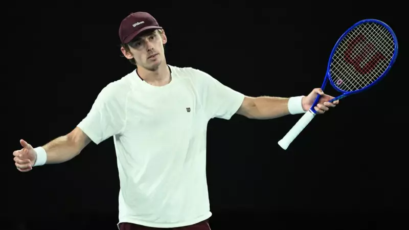 De Minaur's Quarter-Final Curse Continues as Alcaraz Dominates at Australian Open