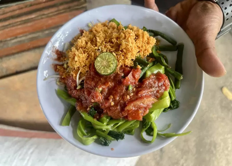 De Tatar Vintage: Lombok's Hidden Eco-Restaurant Where Spice Meets Serenity