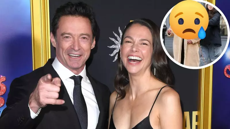 Deborra-Lee Furness Seen Downcast After Hugh Jackman Engagement News