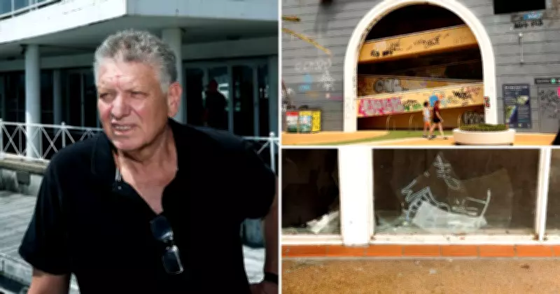 Demolition Countdown: Queens Wharf Building Plagued by Escalating Vandalism and Brawls