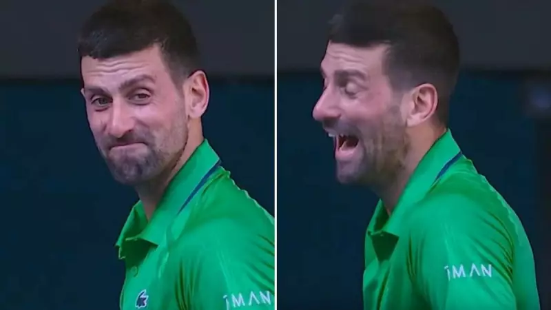 Djokovic Laughs Off 'Roger' Heckler in Dominant Australian Open Warm-Up