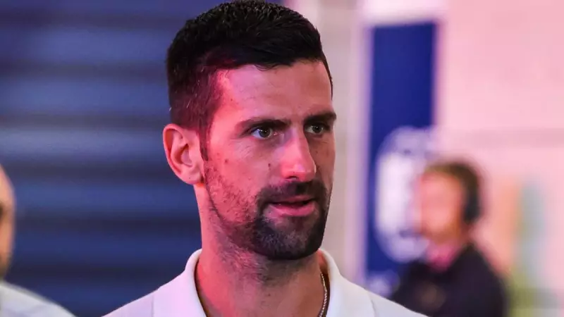 Djokovic Quits Players' Union He Co-Founded, Citing Governance Concerns
