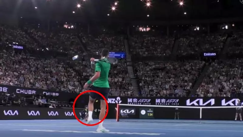 Djokovic's Near-DQ Drama at Australian Open After Ball Girl Scare