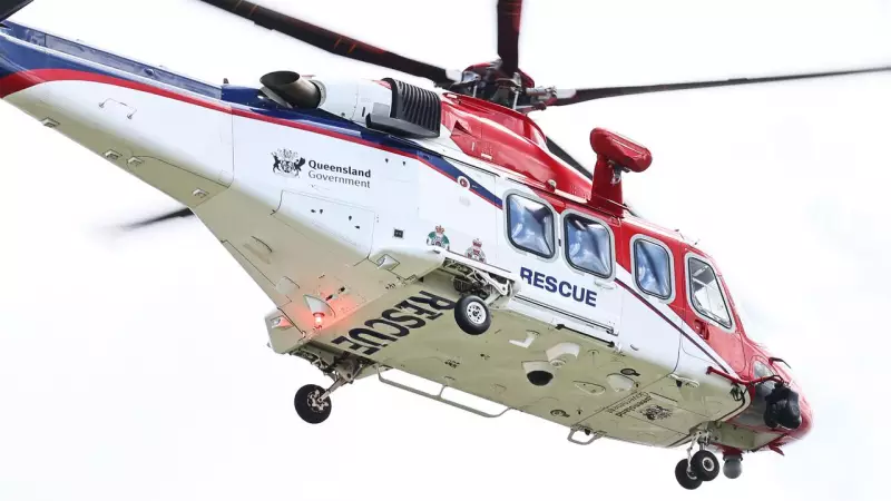 Dramatic Cairns Rescue: Man Saved from Motorhome in Rising Floodwaters