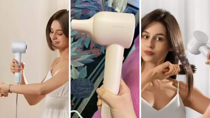 Dream Hair Dryer Hits 60% Off on Amazon: Salon Blowouts in 3 Mins