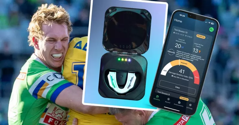 Elite Concussion Tech for Weekend Warriors: Smart Mouthguards Hit Rebel Sport