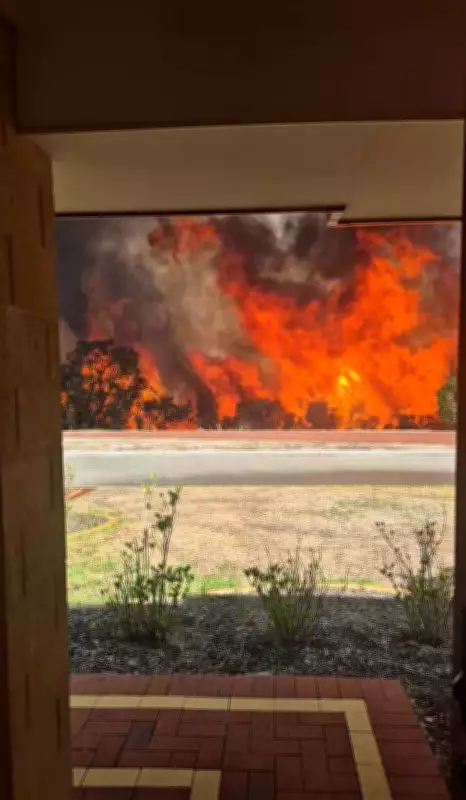 Ellenbrook Bushfire Downgraded After Nine Homes Damaged in Perth Blaze