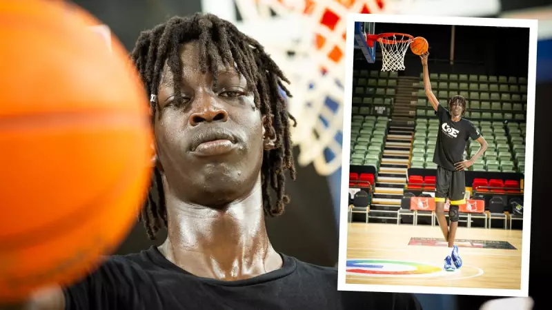 Ellenbrook Teen JK Mach, 229cm Tall, Pursues NBA Dream