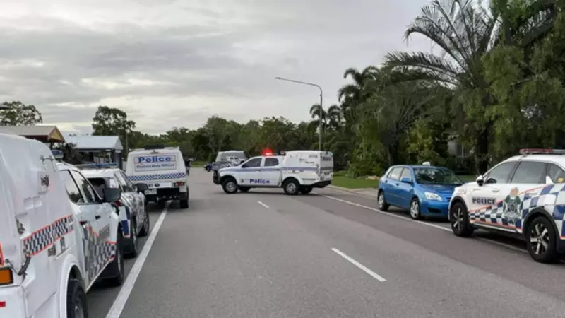 Emergency Crews Tackle Dramatic Car Fire on Kirwan Street