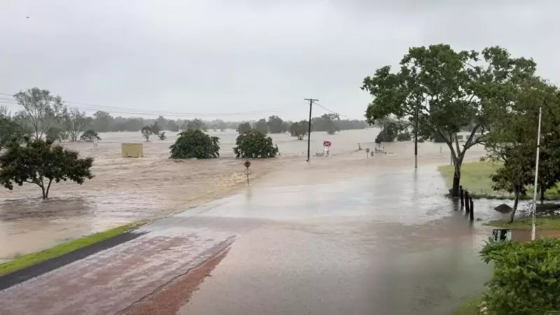 Emergency Flood Alert Issued for Etheridge Shire Council in Queensland