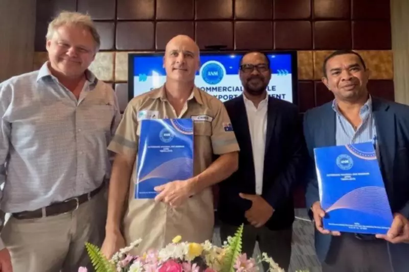 Estrella Greenlit to Ship First 30,000 Tonnes of Timor-Leste Manganese Ore