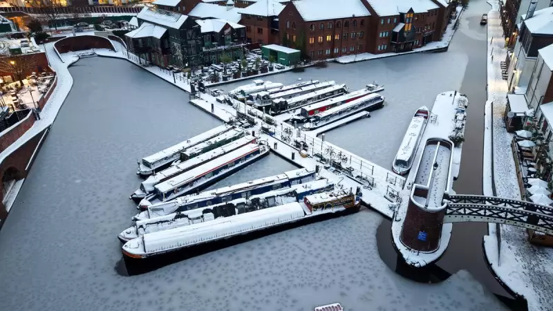 Europe's Deep Freeze: Thousands Stranded as Storm Goretti Paralyzes Travel