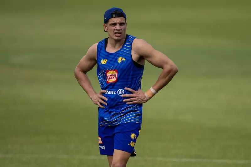 Ex-Collingwood Forward Ash Johnson Leaves West Coast Pre-Season for South Australia