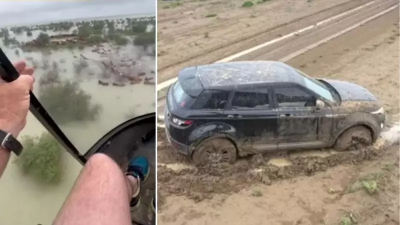 Ex-TC Koji Aftermath: Queensland Flood Alert, Eungella Cut Off for Months