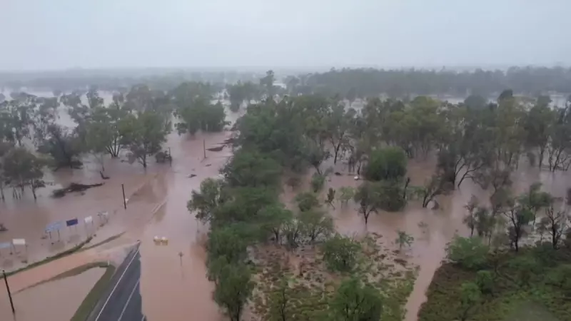 Ex-Tropical Cyclone Koji Dumps 600mm, Strands North Queensland Towns