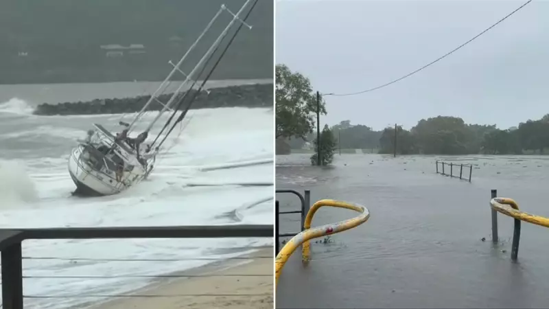 Ex-Tropical Cyclone Koji Unleashes 600mm Deluge, Queensland on High Alert