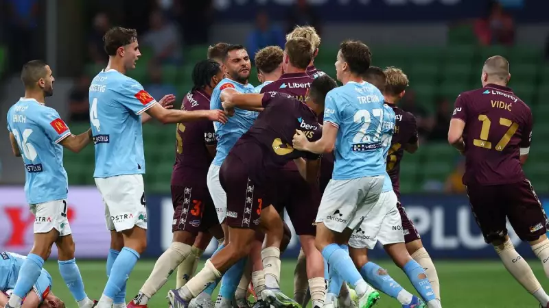 FA probes alleged racial slur by Melbourne City's Memeti against Brisbane's Vidic