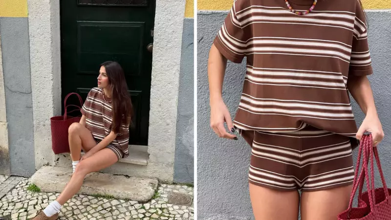 Faithfull the Brand's Striped Set Goes Viral: The Summer Outfit Taking Over Instagram
