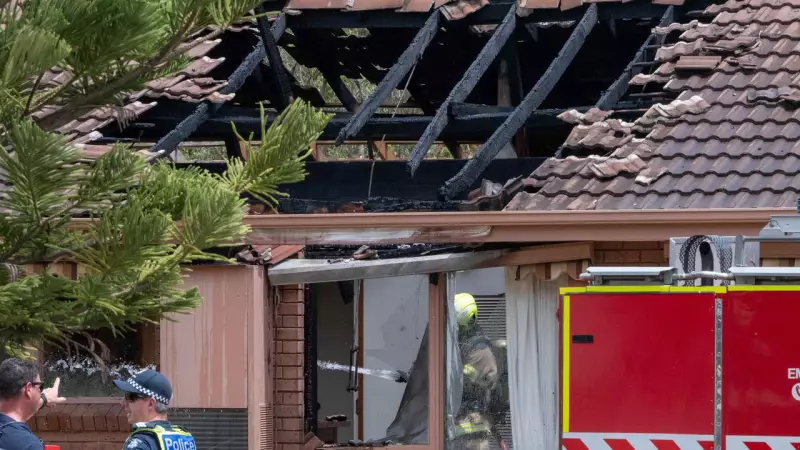 Firefighters Battle Moorabool House Blaze, Severe Roof Damage Reported